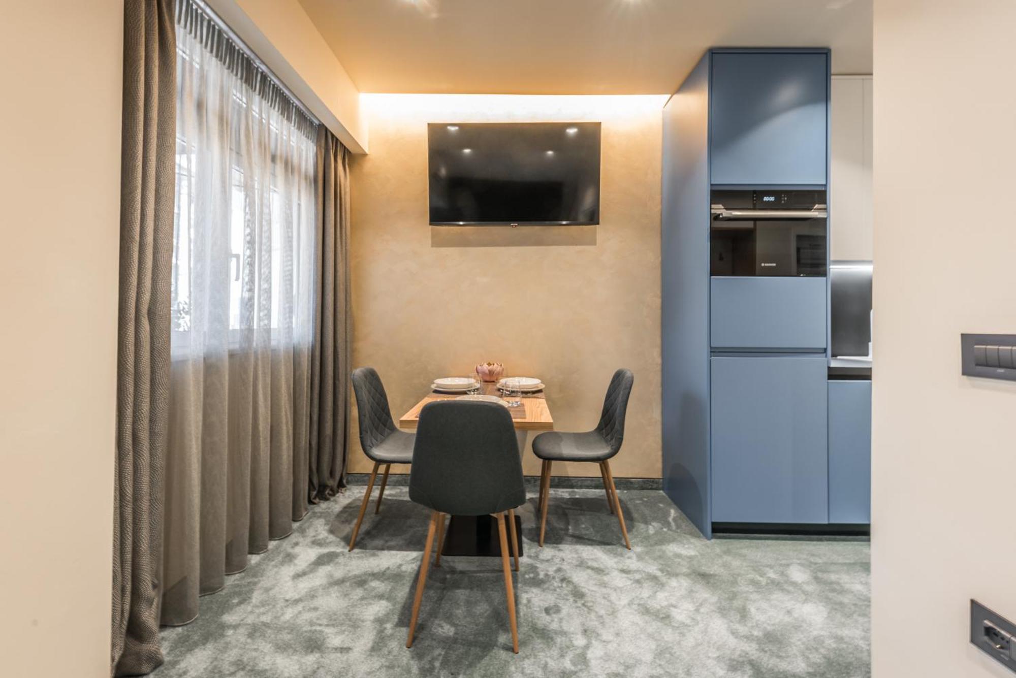 Piazza Luxury Apartments Tirana Exterior foto