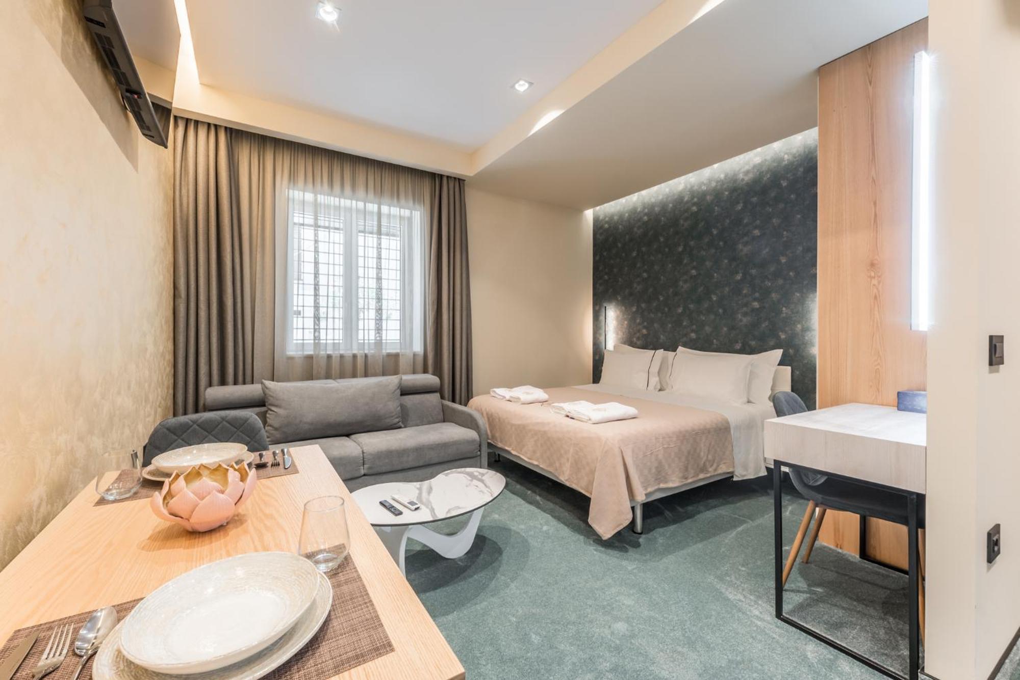 Piazza Luxury Apartments Tirana Exterior foto
